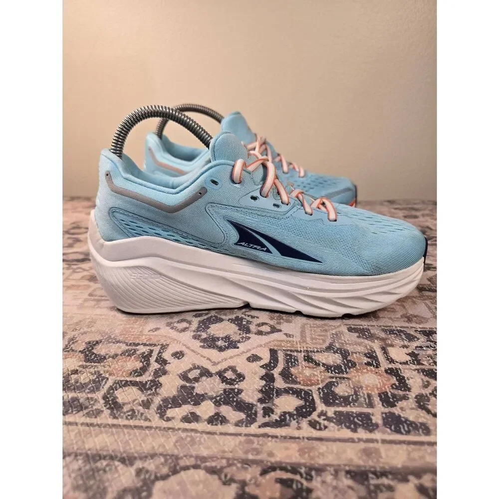 Altra Via Olympus Women's Running Shoes Training Athletic ALOA82CR444 Blue Sz 7
